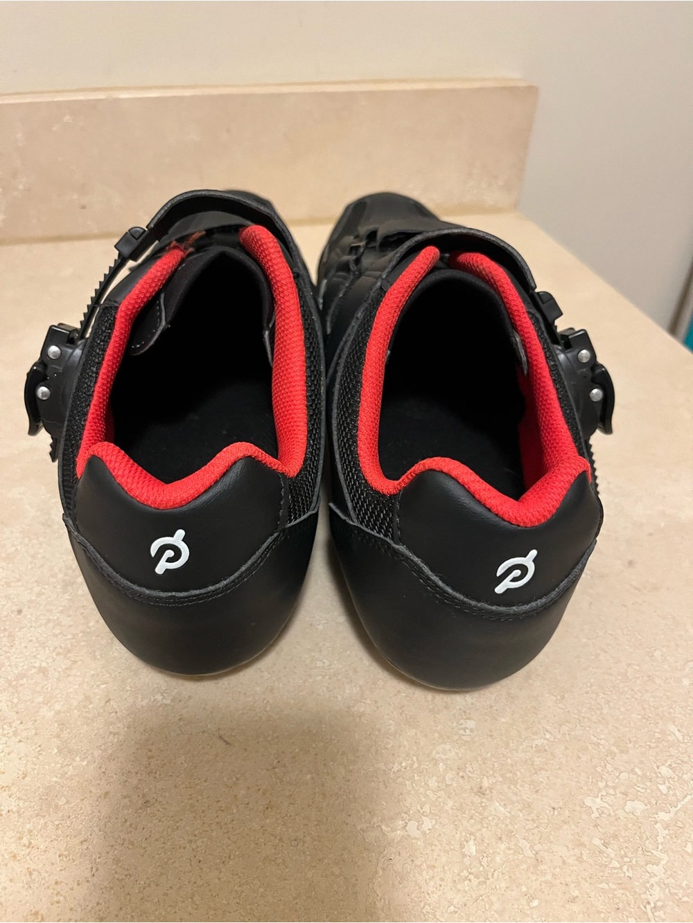 Peloton Black Cycling Shoes - Picture 3 of 5